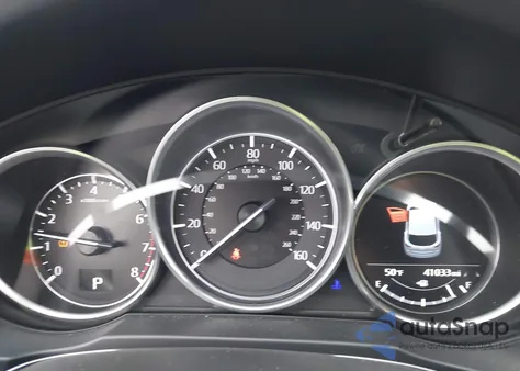 2018 Mazda Cx-5 Touring z USA, uszkodzony, nr VIN JM3KFBCM2J0445916